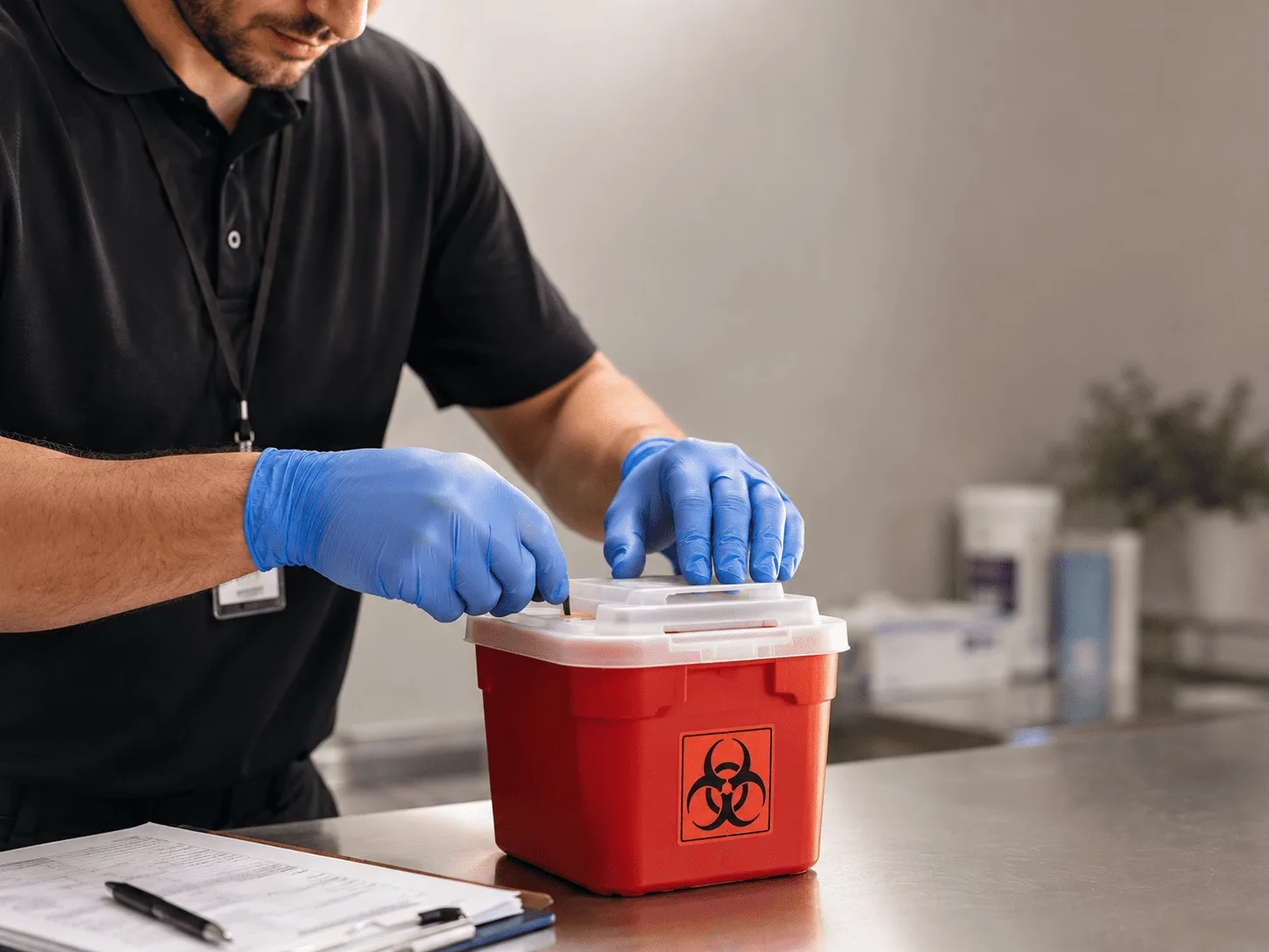 Why choose Sharps Waste Disposal in Girdler, KY